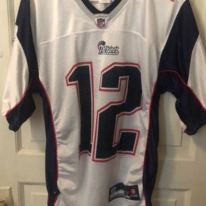 Tom Brady authentic New England Patriots jersey